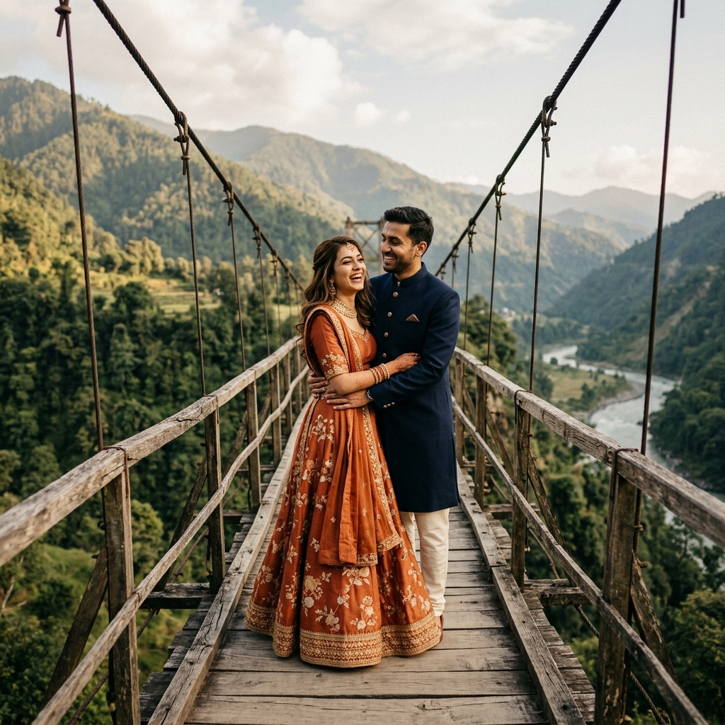 Outdoor & Pre-Wedding Sessions
