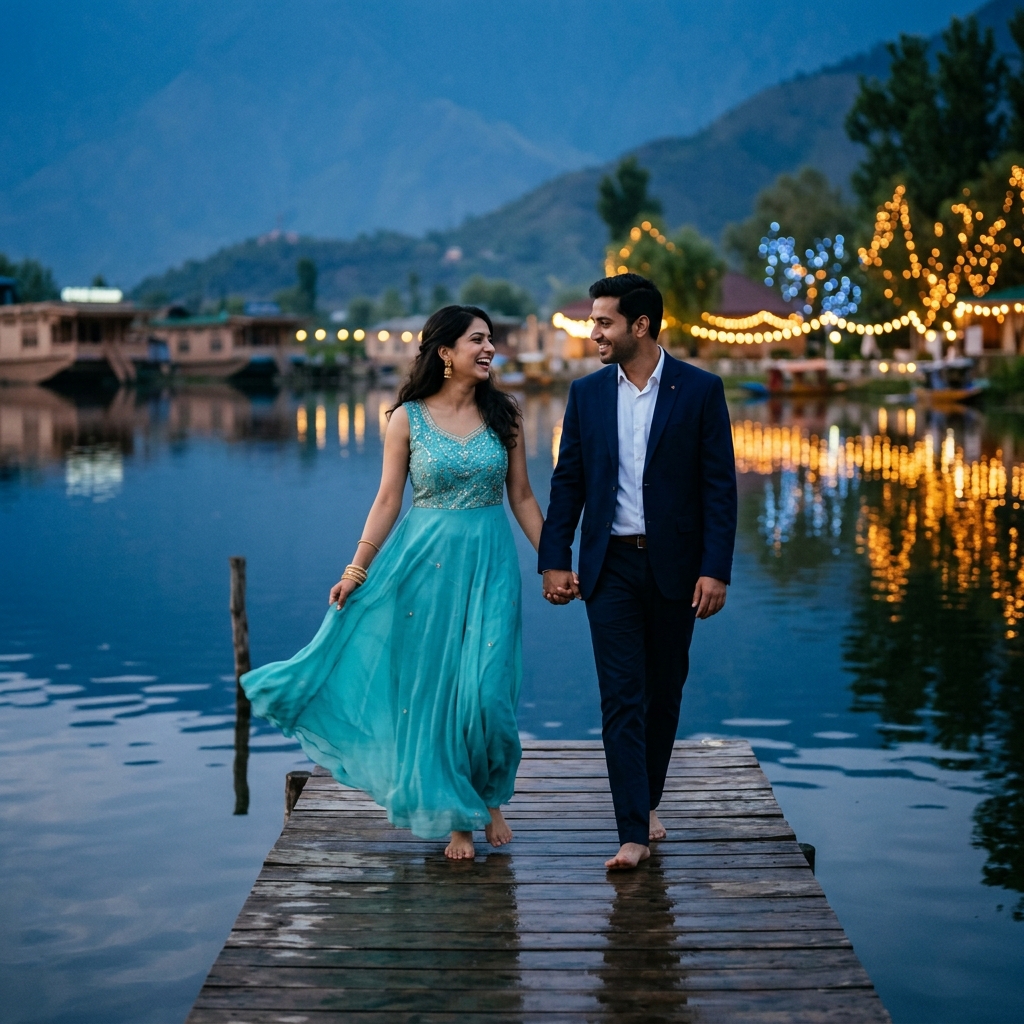 Outdoor & Pre-Wedding Sessions
